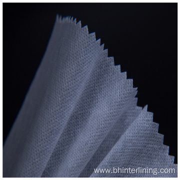 LDPE coated eco-friendly non woven interlining fabric